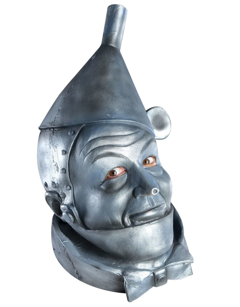 Rubies Costumes Deluxe Tin Man Latex Mask