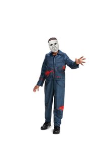 Disguise Costumes Boy's Classic Michael Myers Costume (Halloween 2)