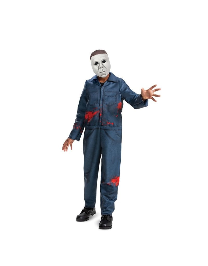Disguise Costumes Boy's Classic Michael Myers Costume (Halloween 2)