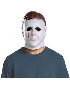 Disguise Costumes Men's Michael Myers Vinyl Mask (Halloween 2)