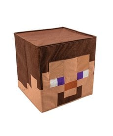 Disguise Costumes Minecraft Steve Block Head Mask