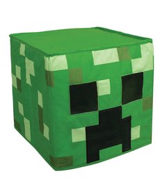 Disguise Costumes Minecraft Creeper Block Head Mask