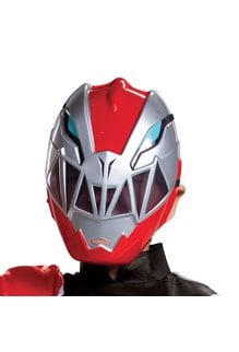 Disguise Costumes Boy's Red Power Ranger with Muscles (Dino Fury)