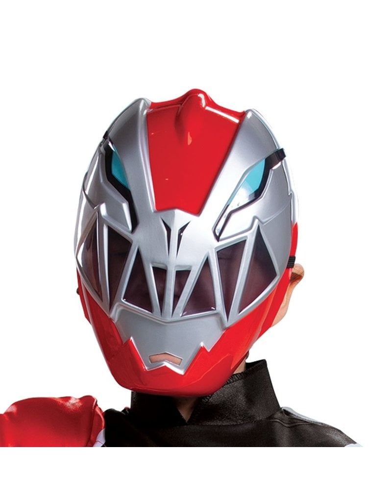 Disguise Costumes Boy's Red Power Ranger with Muscles (Dino Fury)