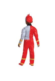 Disguise Costumes Toddler Red Power Ranger with Muscles (Dino Fury)