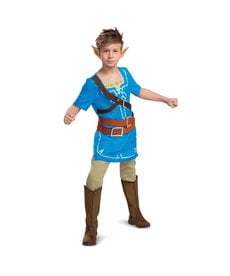 Disguise Costumes Kids Classic Link Costume (Legend of Zelda: Breath of the Wild)