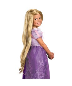 Disguise Costumes Girl's Tangled" Rapunzel Wig
