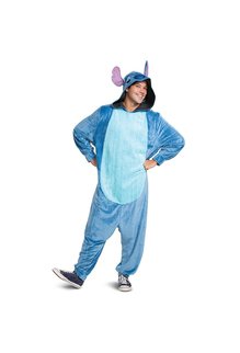 Disguise Costumes Adult Deluxe Stitch Onesie