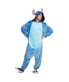 Disguise Costumes Adult Deluxe Stitch Onesie