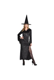 Amscan Women's Basic Witch Dress Costume