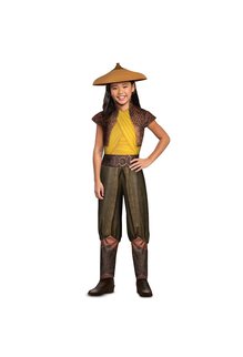 Disguise Costumes Girl's Classic Raya Costume