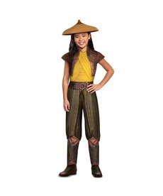Disguise Costumes Girl's Classic Raya Costume