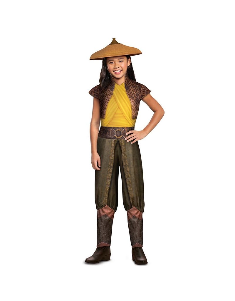 Disguise Costumes Girl's Classic Raya Costume