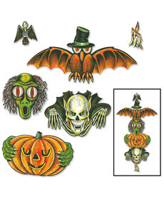 Vintage Halloween: Totem Pole Cutouts (6pk.)