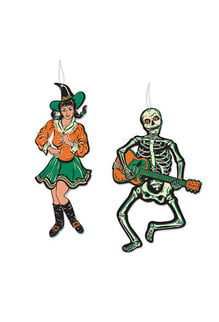 Vintage Halloween: Jointed GoGo Dancers (2pk.)