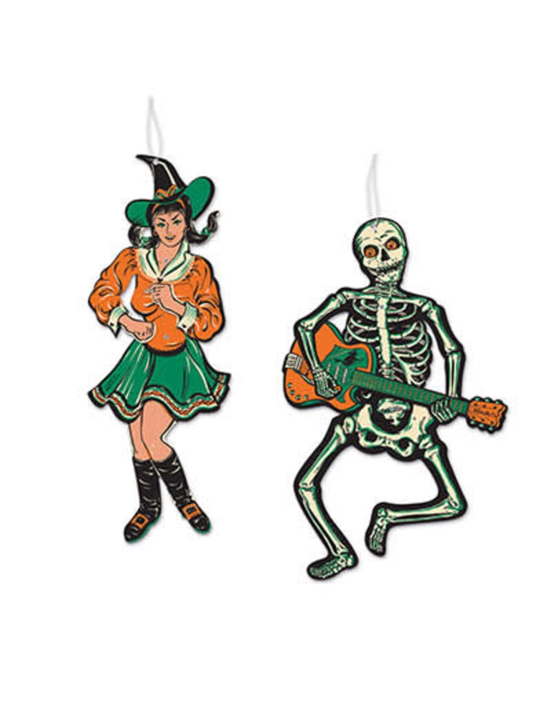 Vintage Halloween: Jointed GoGo Dancers (2pk.)