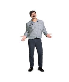 Disguise Costumes Adult Dunder Mifflin Warehouse Employee Costume (The Office)