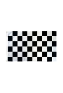 Waterproof Flag (3x5Ft) - Race Black & White Checkered