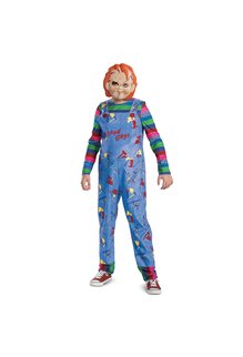 Disguise Costumes Kid's Classic Chucky Costume