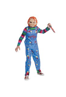 Disguise Costumes Kid's Classic Chucky Costume