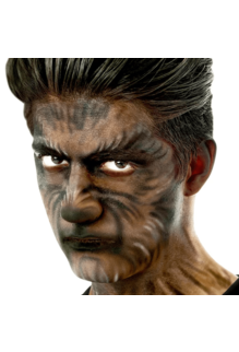 Latex App - Werewolf Nose (Small)