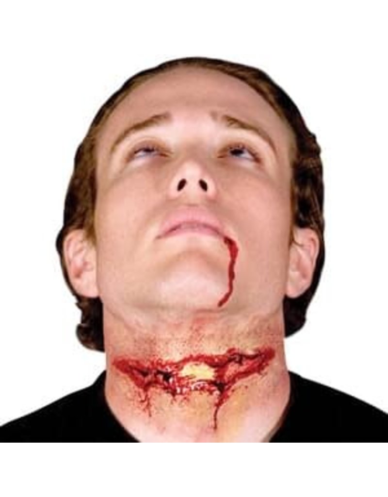 Latex App - Slashed Trachea