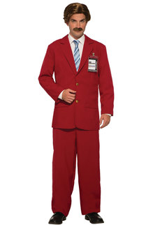 Ron Burgundy Anchorman Leisure Suit - Standard Adult Size