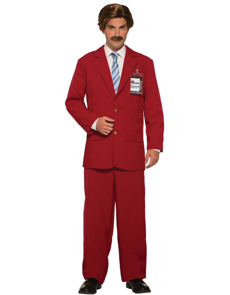 Ron Burgundy Anchorman Leisure Suit - Standard Adult Size