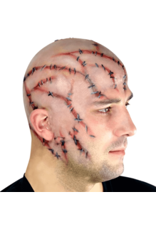 Latex App - Bald Cap Stitches