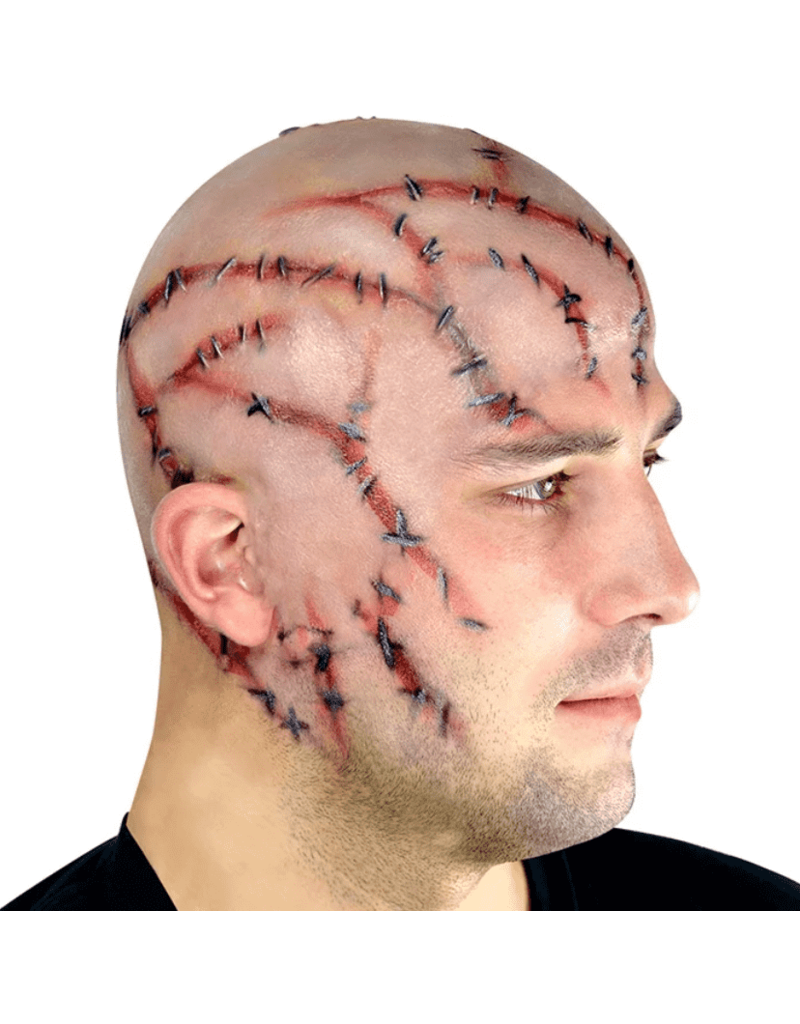 Latex App - Bald Cap Stitches