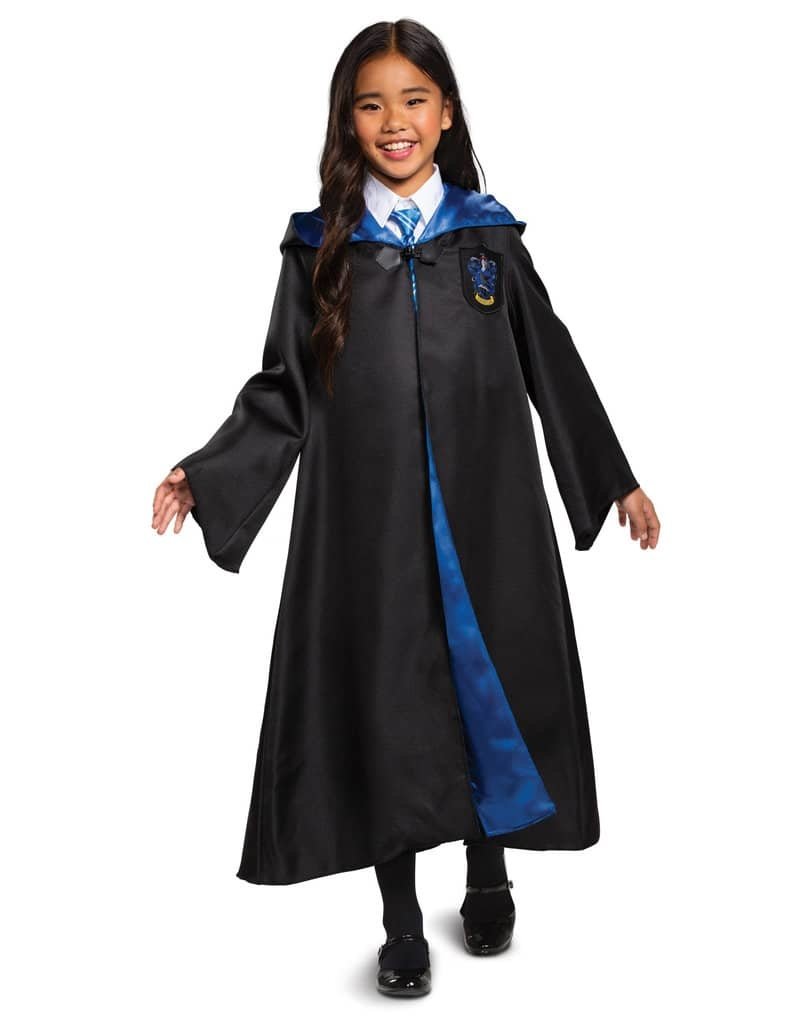  Deluxe Toddler Harry Potter Ravenclaw Robe, Ravenclaw Robe,  Hooded Wizard Robe for Halloween & Cosplay 2T : Clothing, Shoes & Jewelry