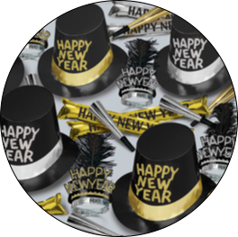 New Years Party Kits
