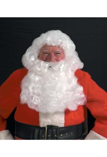Halco Holidays Deluxe Santa Claus Wig & Beard Set