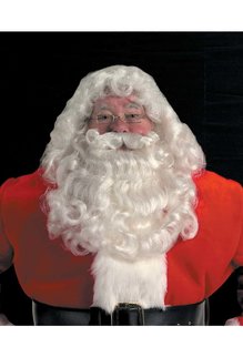 Halco Holidays Professional Santa Wig & Beard Set
