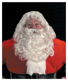 Halco Holidays Professional Santa Wig & Beard Set