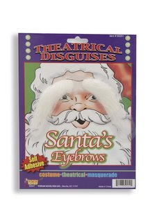 Santa Eyebrows