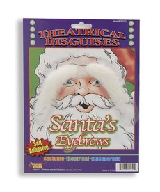 Santa Eyebrows Santa Eyebrows