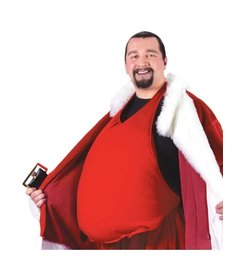 Fun World Costumes Red Santa Belly