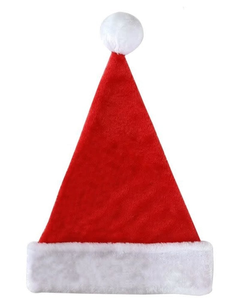 17" Plush Promo Santa Hat