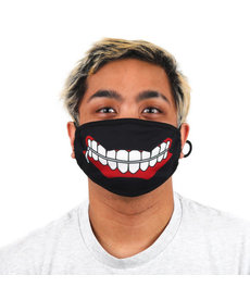 Adjustable Face Mask: Toyko Ghoul