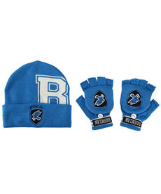 Ravenclaw Beanie & Glomitts Combo (Harry Potter)