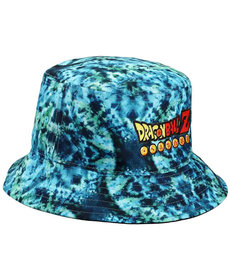 Dragon Ball Z Tie Dye Embroidered Bucket Hat