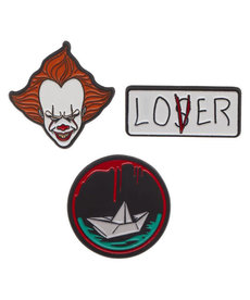 Pennywise IT Lapel Pin Set
