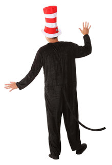 elope Adult Dr. Seuss The Cat in the Hat Costume