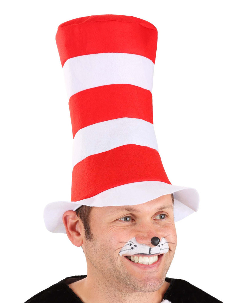 elope Adult Dr. Seuss The Cat in the Hat Costume