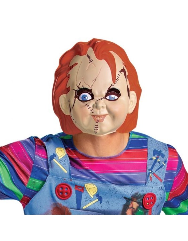 Disguise Costumes Men's Deluxe Chucky Costume
