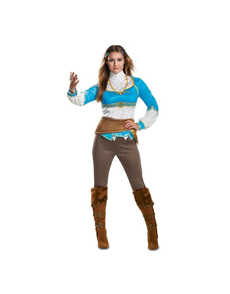 Disguise Costumes Women's Zelda Costume (Legend of Zelda: Breath of the Wild)