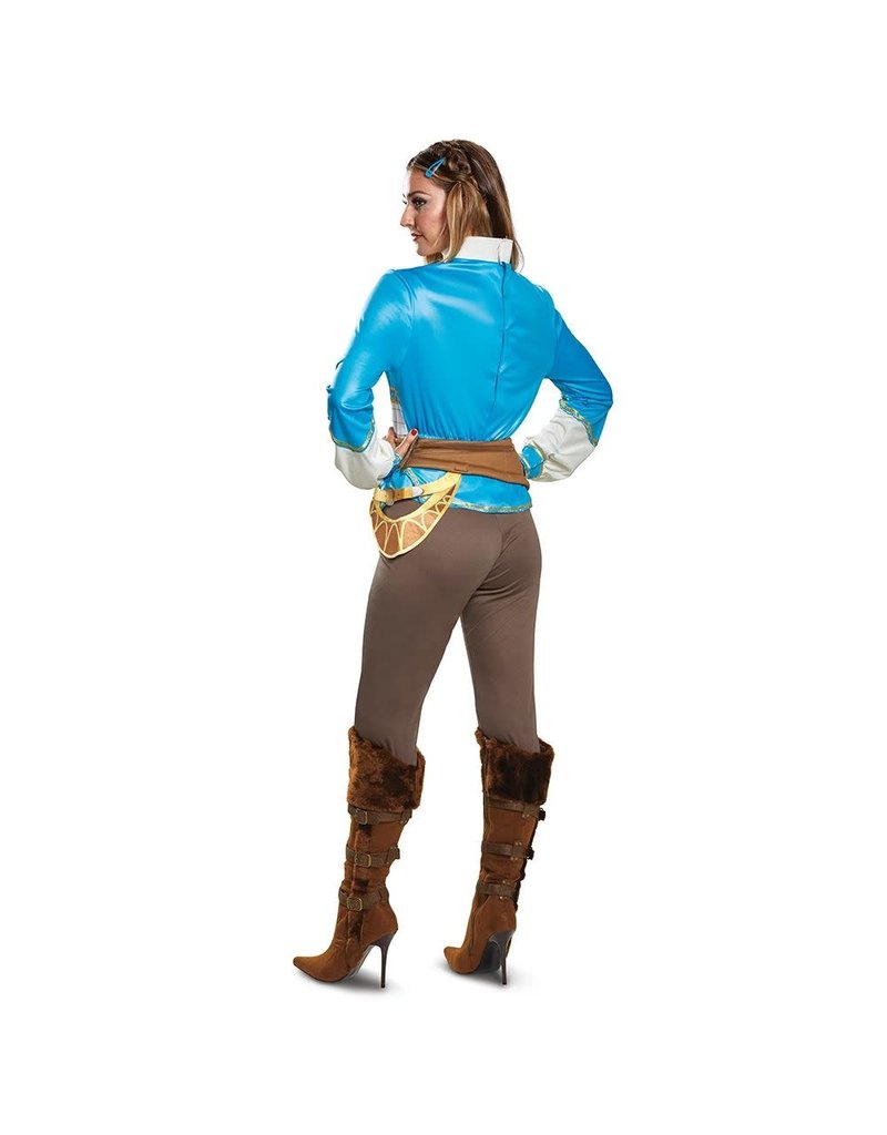 Disguise Costumes Women's Zelda Costume (Legend of Zelda: Breath of the Wild)