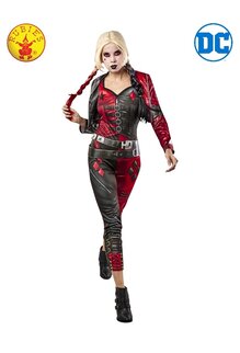 Rubies Costumes Women's Harley Quinn Costume | The Suicide Squad