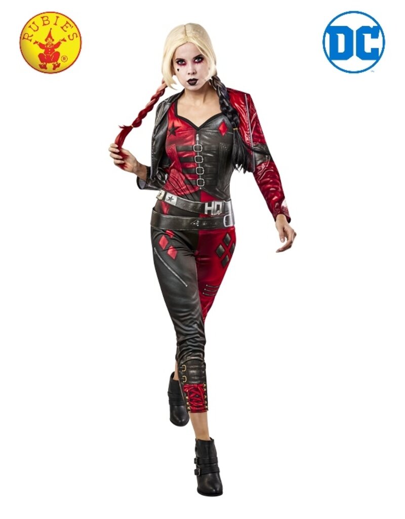 Rubies Costumes Women's Harley Quinn Costume | The Suicide Squad